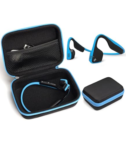 ケース付き AS800 AfterShokz（OpenRun） Amazon.com: AWINNER Compatible for Shokz Case,Hard Travel